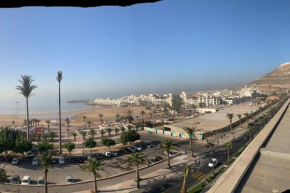 Bord de la mer Agadir